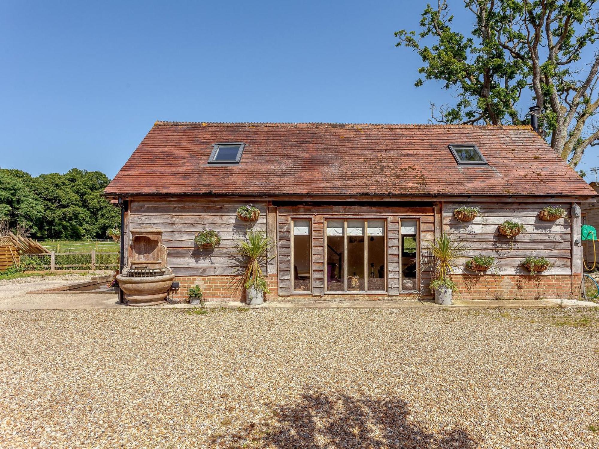 The Barn Vila Coldwaltham Exterior foto